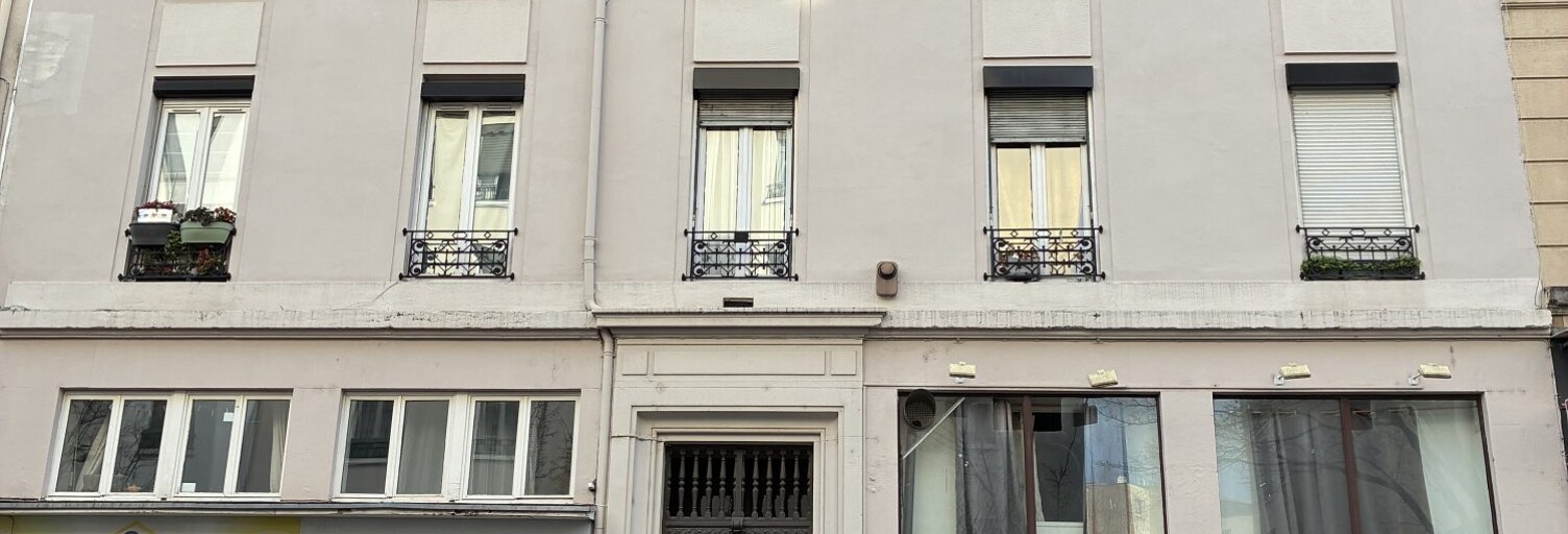 Appartement 2 Pièces 61 m² à vendre à Lyon 3 (69003)