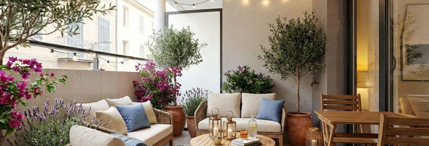 Appartement 2 Pièces 42 m² à vendre à Cannes (06400)