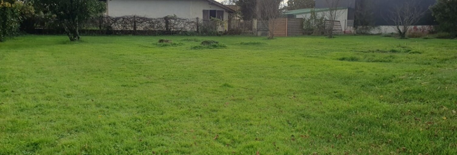 Terrain  500 m² à vendre à Saint-Genès-de-Fronsac (33240)