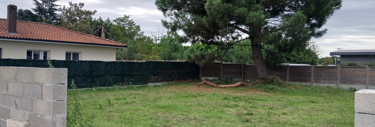 Terrain  412 m² à vendre à Mérignac (33700)