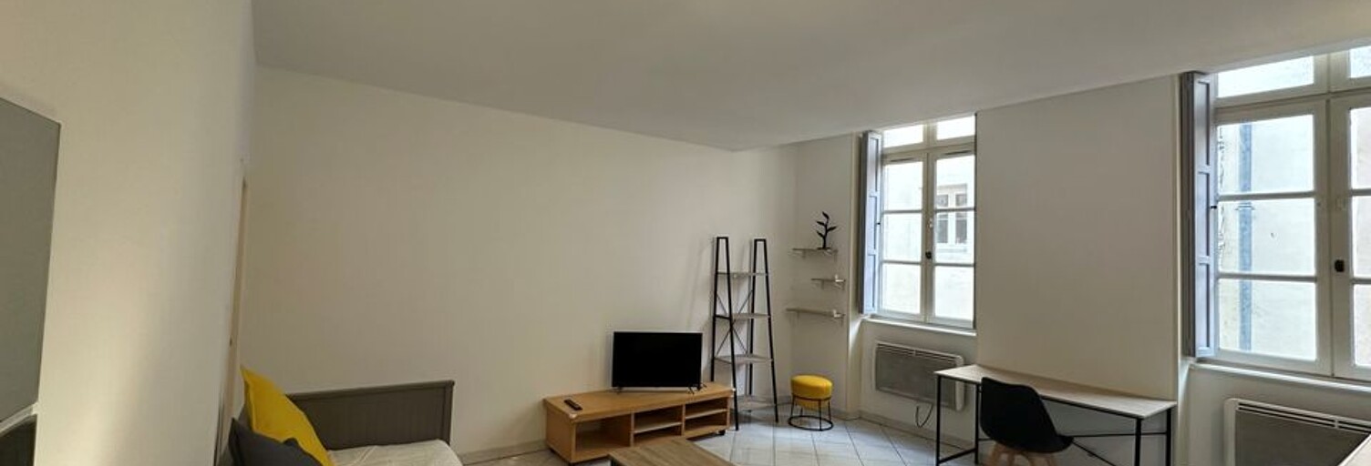 Appartement 1 Pièce 31 m² à louer à Nîmes (30000)