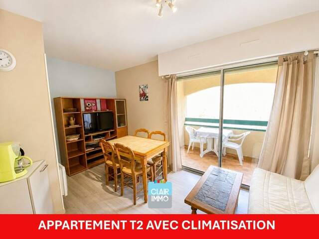 Appartement T2 meublé 27 m²  Résidence thermale — photo du bien