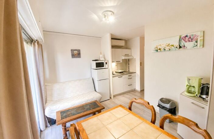 Appartement T2 meublé 27 m²  Résidence thermale — photo 2
