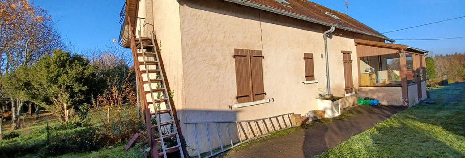 Maison 7 Pièces 90 m² à vendre à Saint-Yrieix-la-Perche (87500)