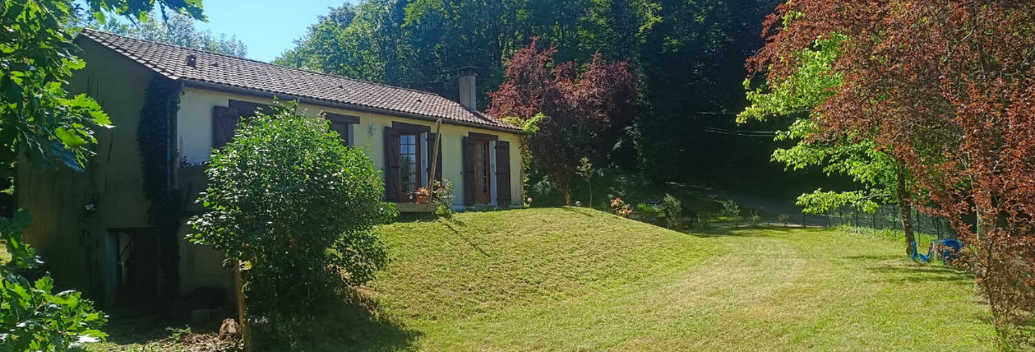 Maison 5 Pièces 90 m² à vendre à Champagnac-de-Belair (24530)