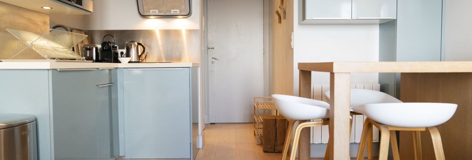 Appartement 2 Pièces 30 m² à vendre à Biarritz (64200)