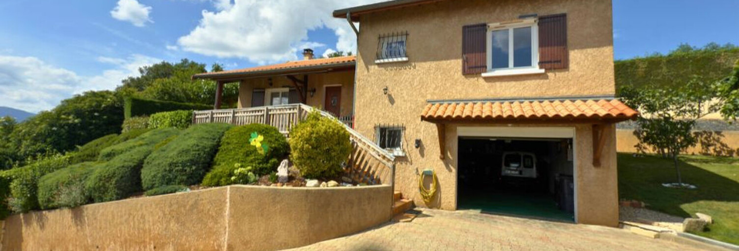 Maison 5 Pièces 107 m² à vendre à Le Péage-de-Roussillon (38550)