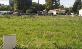 Terrain  645 m² à vendre à Marcenais (33620)