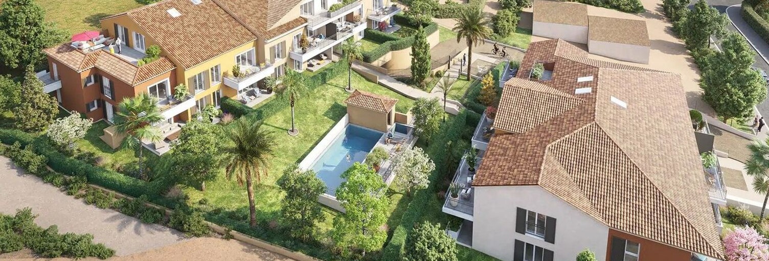 Appartement 2 Pièces 46 m² à vendre à Cogolin (83310)