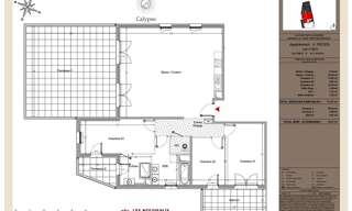 Appartement 4 Pièces 114 m² à vendre à Marseille 8 (13008)