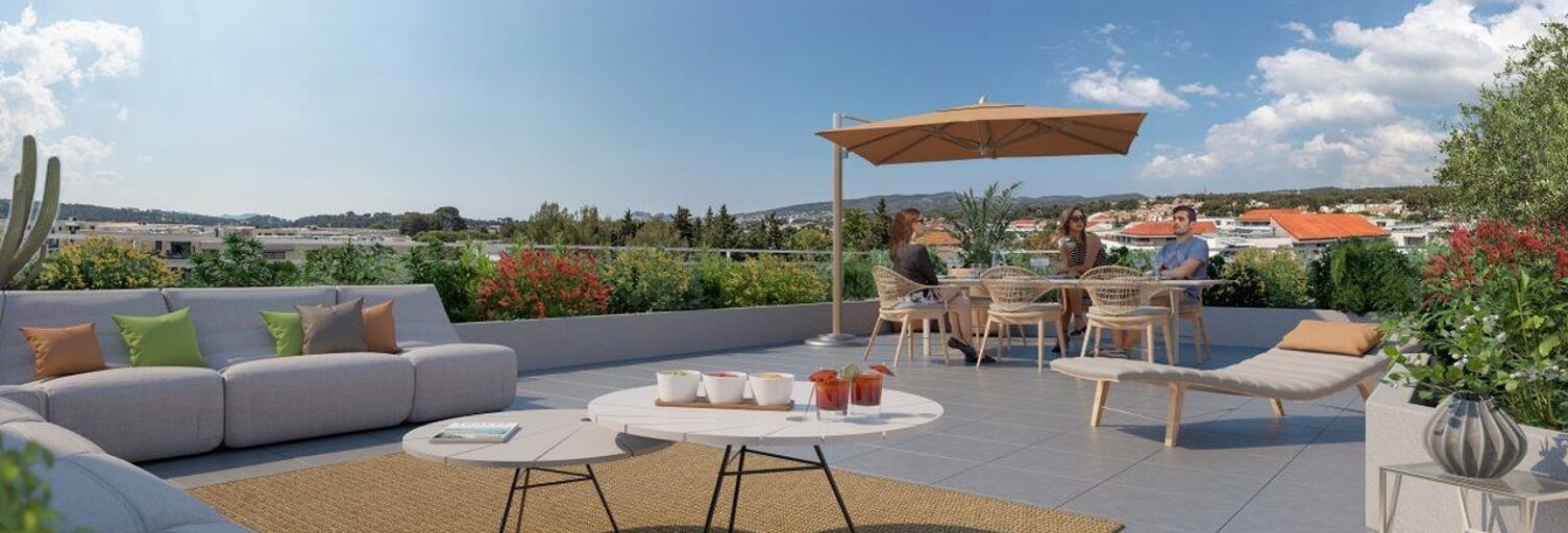 Appartement 4 Pièces 94 m² à vendre à La Ciotat (13600)