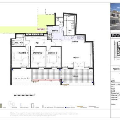 Appartement 4 pièces 395000 €