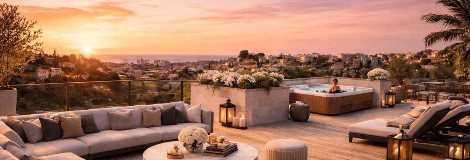 Appartement 4 Pièces 130 m² à vendre à Nice (06200)