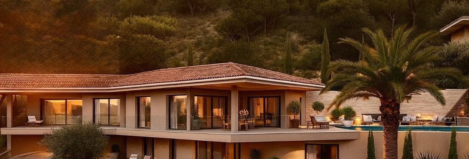 Maison 7 Pièces 425 m² à vendre à Grimaud (83310)