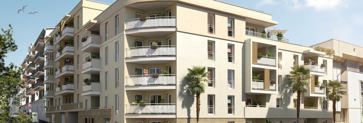Appartement 3 Pièces 67 m² à vendre à Toulon (83100)