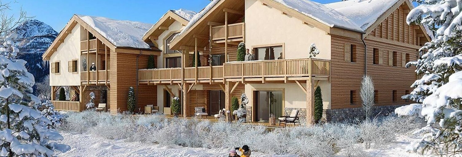 Appartement 4 Pièces 87 m² à vendre à Saint-Chaffrey (05330)