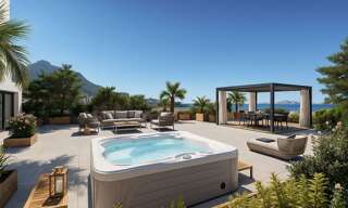 Appartement 4 Pièces 100 m² à vendre à Marseille 8 (13008)