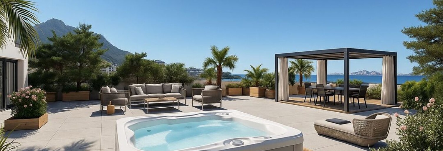 Appartement 4 Pièces 100 m² à vendre à Marseille 8 (13008)