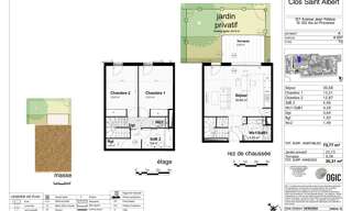 Maison 3 Pièces 74 m² à vendre à Aix-en-Provence (13100)