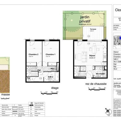 Maison 3 pièces 493000 €