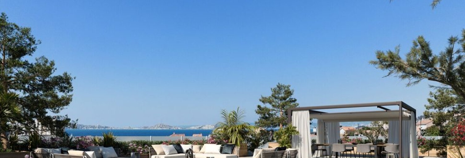 Appartement 4 Pièces 108 m² à vendre à Marseille 8 (13008)