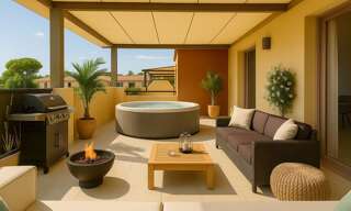 Appartement 2 Pièces 42 m² à vendre à Bormes-les-Mimosas (83230)