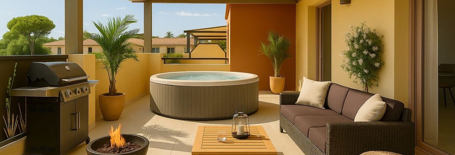 Appartement 2 Pièces 42 m² à vendre à Bormes-les-Mimosas (83230)