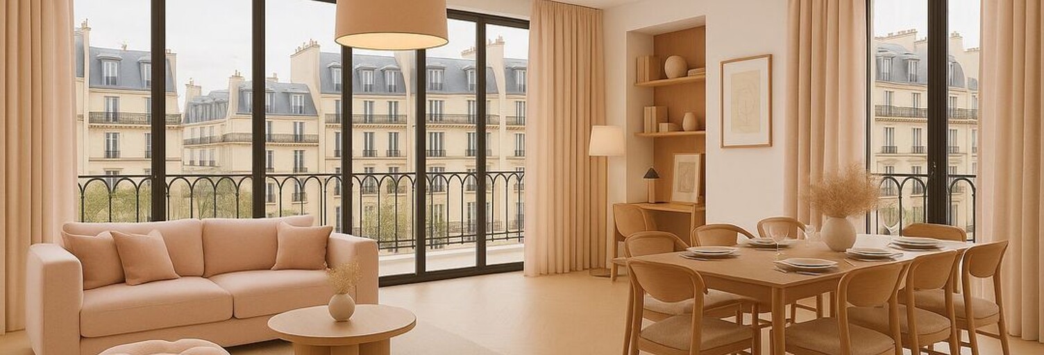 Appartement 4 Pièces 100 m² à vendre à Paris 15 (75015)