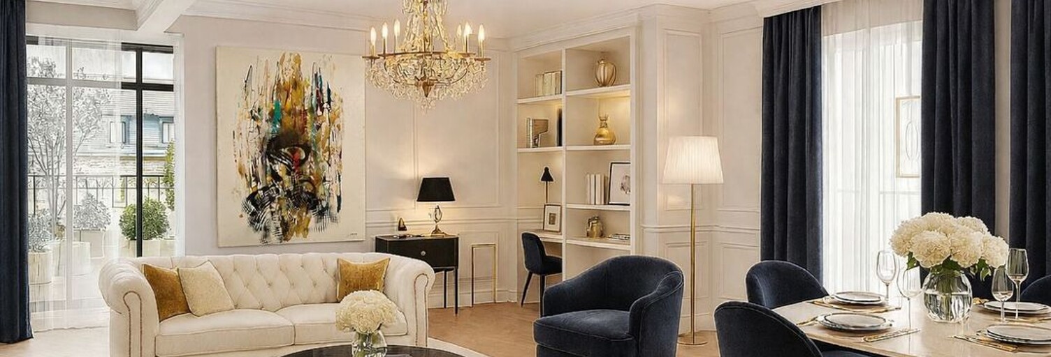 Appartement 5 Pièces 125 m² à vendre à Paris 15 (75015)