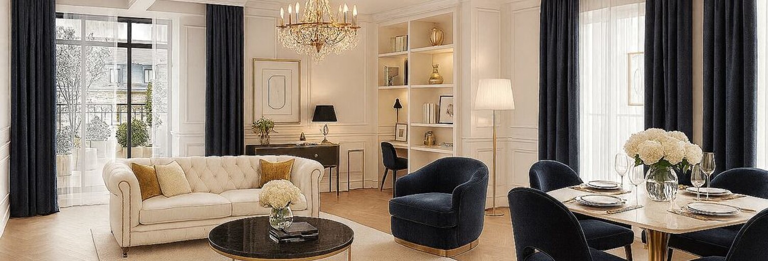 Appartement 5 Pièces 125 m² à vendre à Paris 15 (75015)