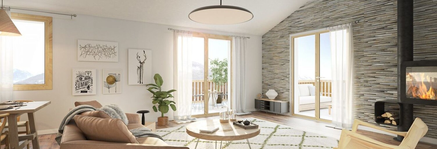 Appartement 3 Pièces 65 m² à vendre à Vars (05560)