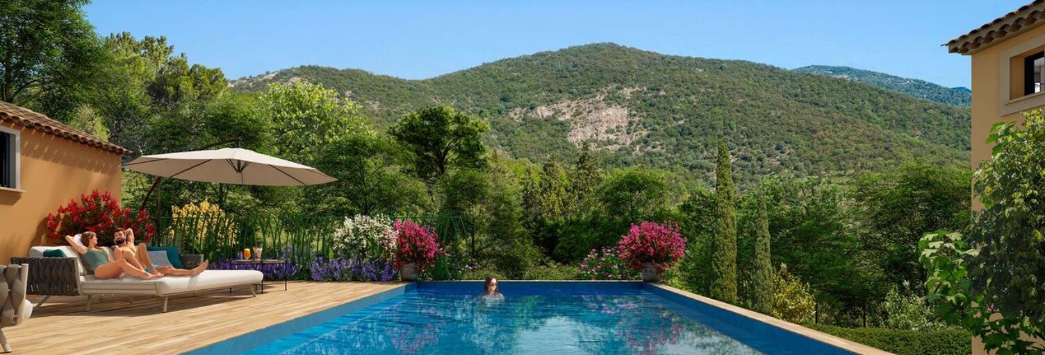 Appartement 4 Pièces 77 m² à vendre à Grimaud (83310)