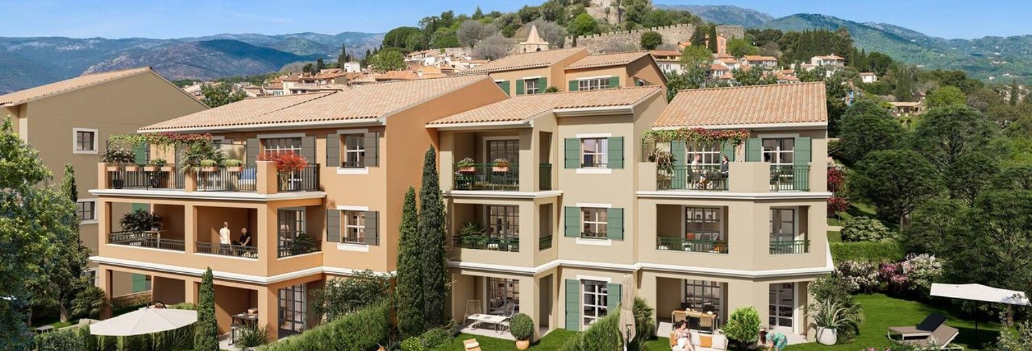 Appartement 3 Pièces 62 m² à vendre à Grimaud (83310)