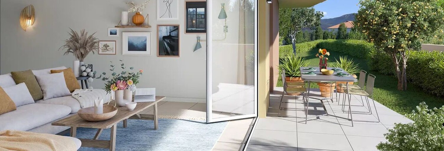 Appartement 3 Pièces 64 m² à vendre à Cogolin (83310)