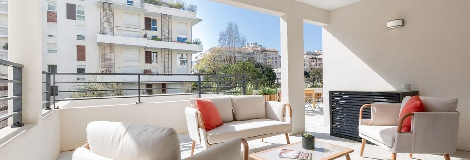 Appartement 4 Pièces 132 m² à vendre à Marseille 8 (13008)