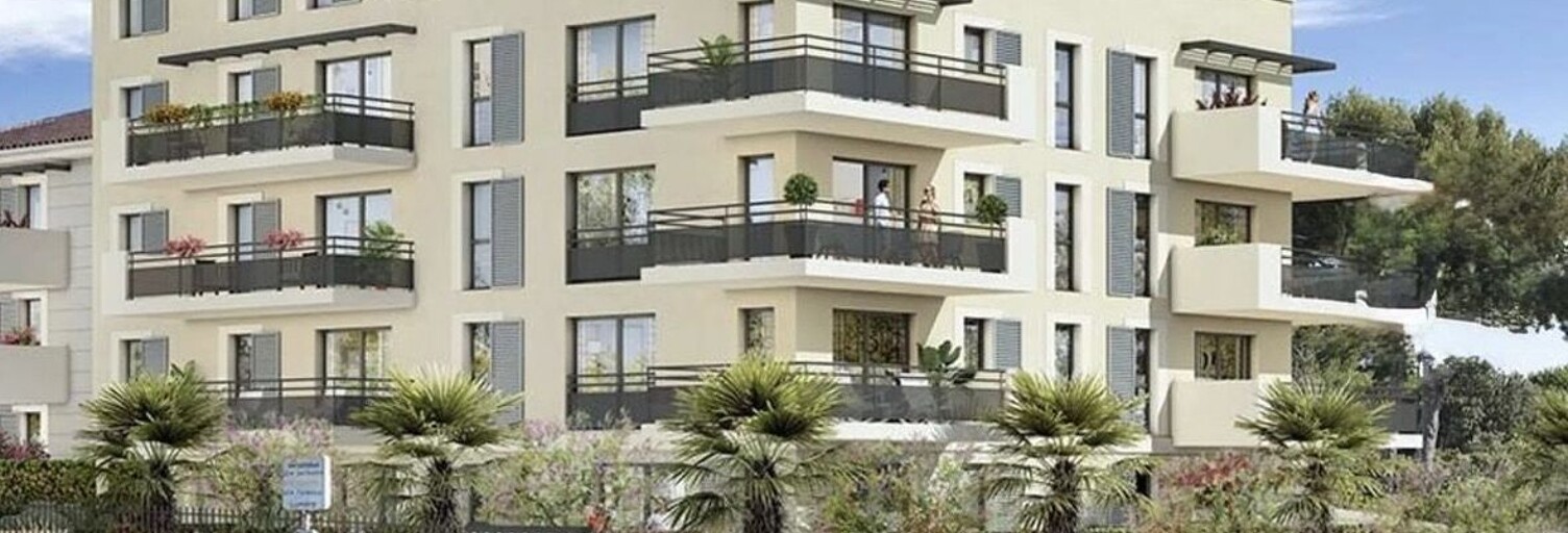 Appartement 2 Pièces 39 m² à vendre à La Ciotat (13600)