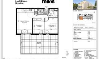 Appartement 3 Pièces 62 m² à vendre à La Seyne-sur-Mer (83500)