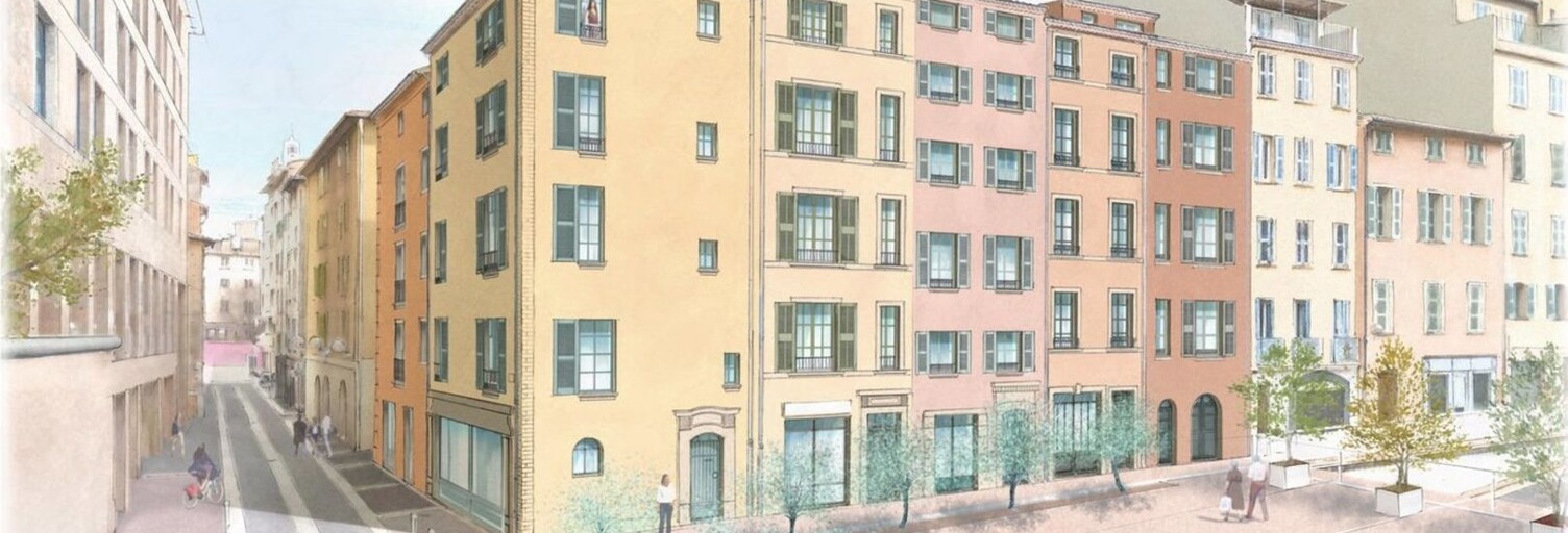 Appartement 3 Pièces 55 m² à vendre à Toulon (83000)