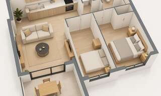 Appartement 3 Pièces 55 m² à vendre à La Seyne-sur-Mer (83500)