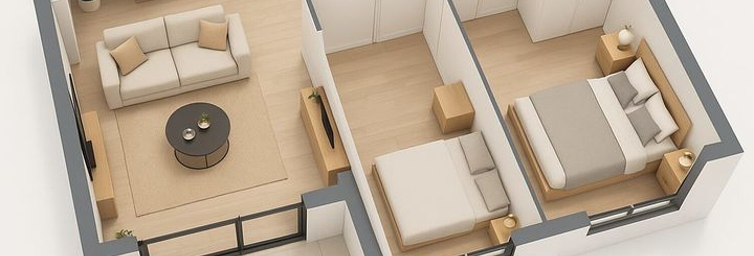 Appartement 3 Pièces 55 m² à vendre à La Seyne-sur-Mer (83500)