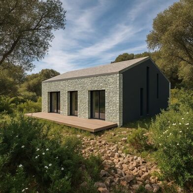 Maison 3 pièces 450000 €