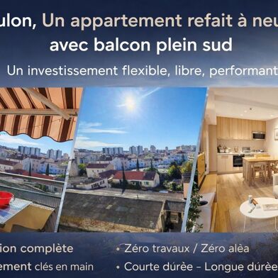 Appartement 2 pièces 140000 €