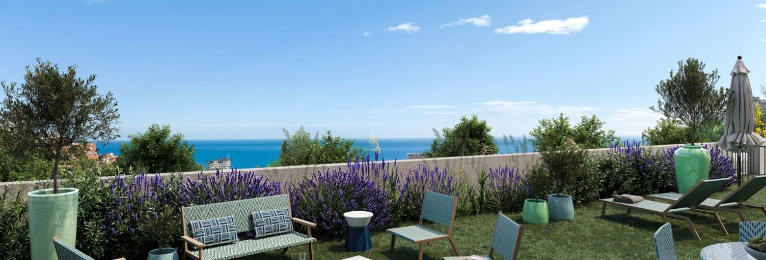 Appartement 4 Pièces 120 m² à vendre à Beausoleil (06240)