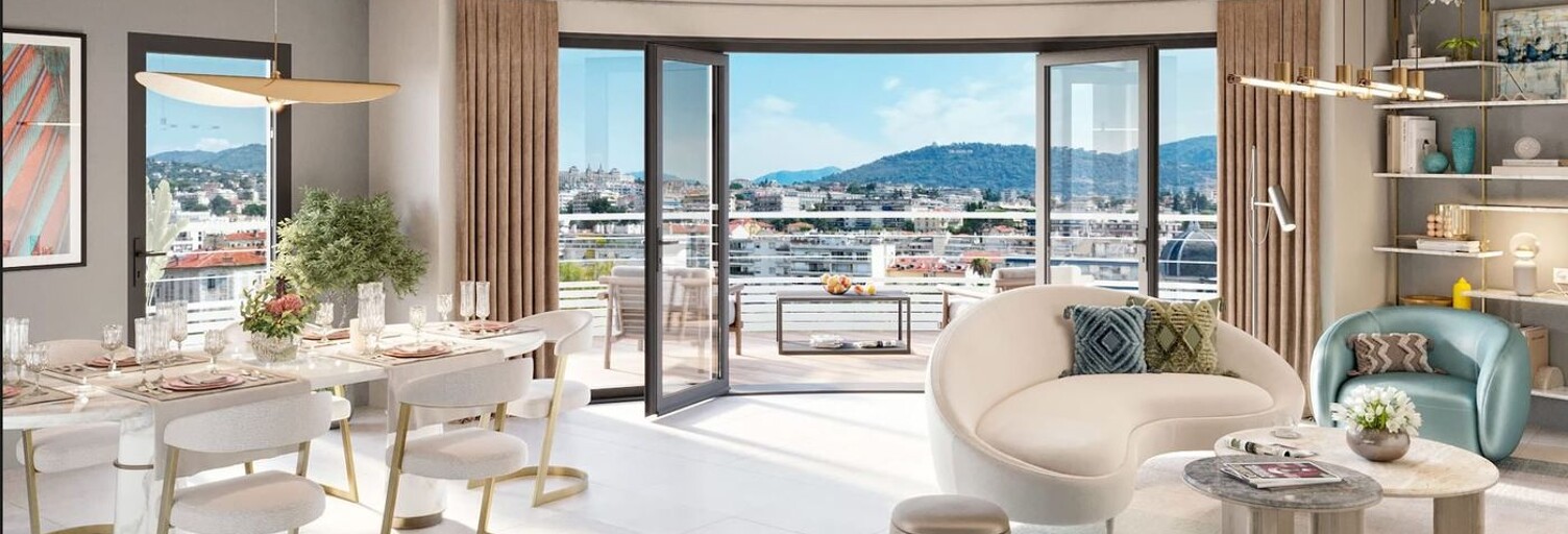 Appartement 4 Pièces 114 m² à vendre à Nice (06000)