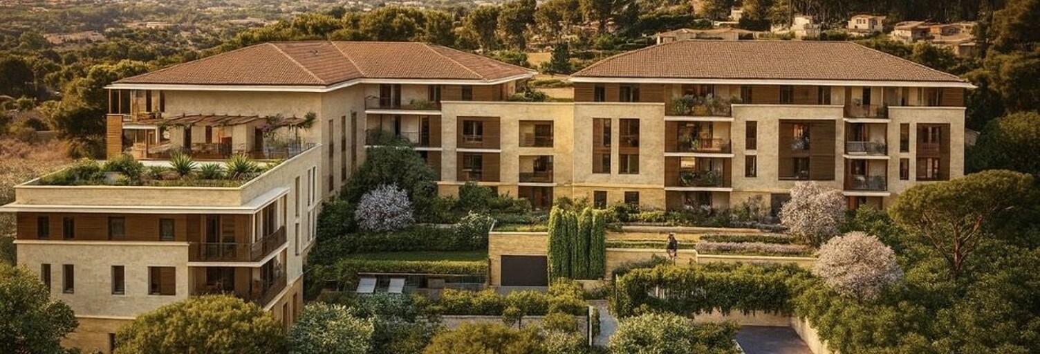 Appartement 3 Pièces 65 m² à vendre à Aix-en-Provence (13100)