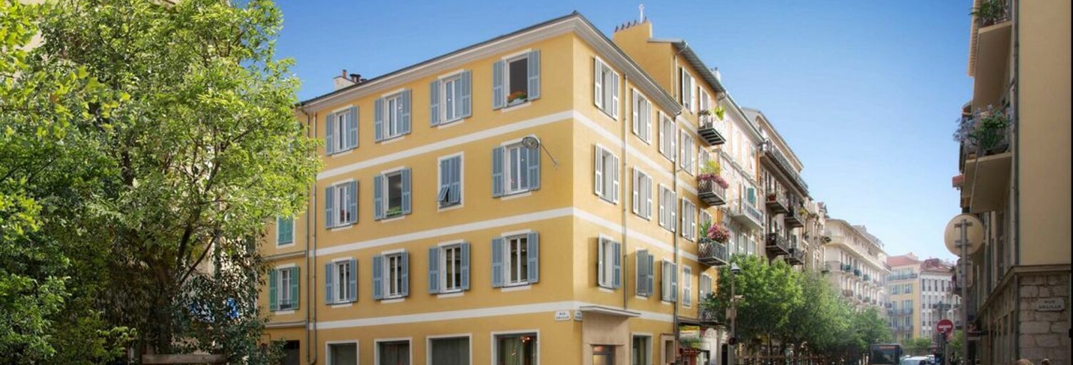 Appartement 2 Pièces 45 m² à vendre à Nice (06000)