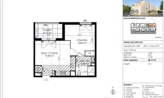 Appartement 2 Pièces 38 m² à vendre à La Seyne-sur-Mer (83500)