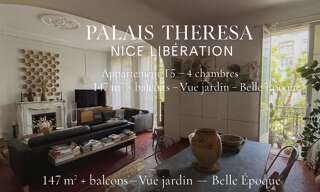 Appartement 5 Pièces 147 m² à vendre à Nice (06100)