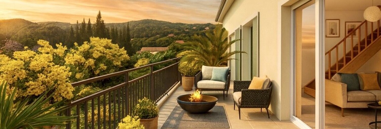 Appartement 3 Pièces 57 m² à vendre à Cogolin (83310)