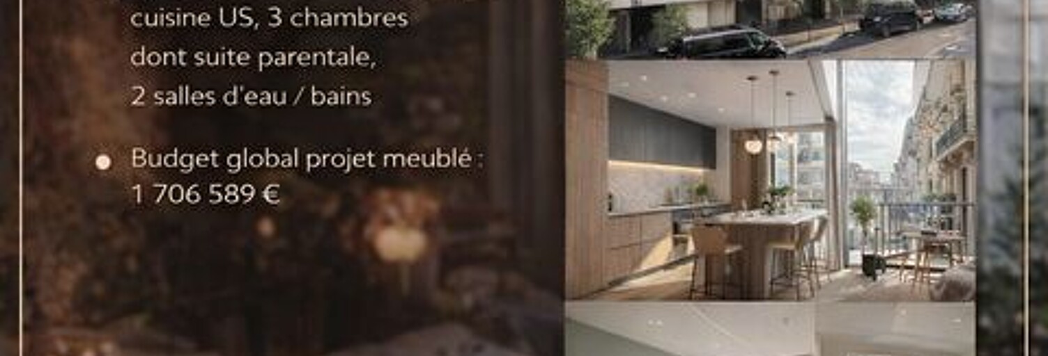 Appartement 4 Pièces 100 m² à vendre à Paris 6 (75006)